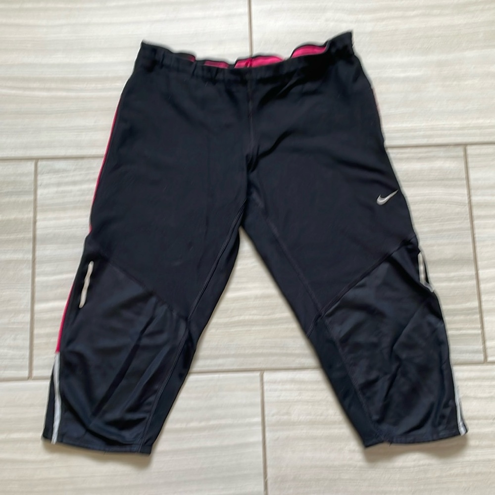 Nike Women Dri Fit Running Knee Length Leggings